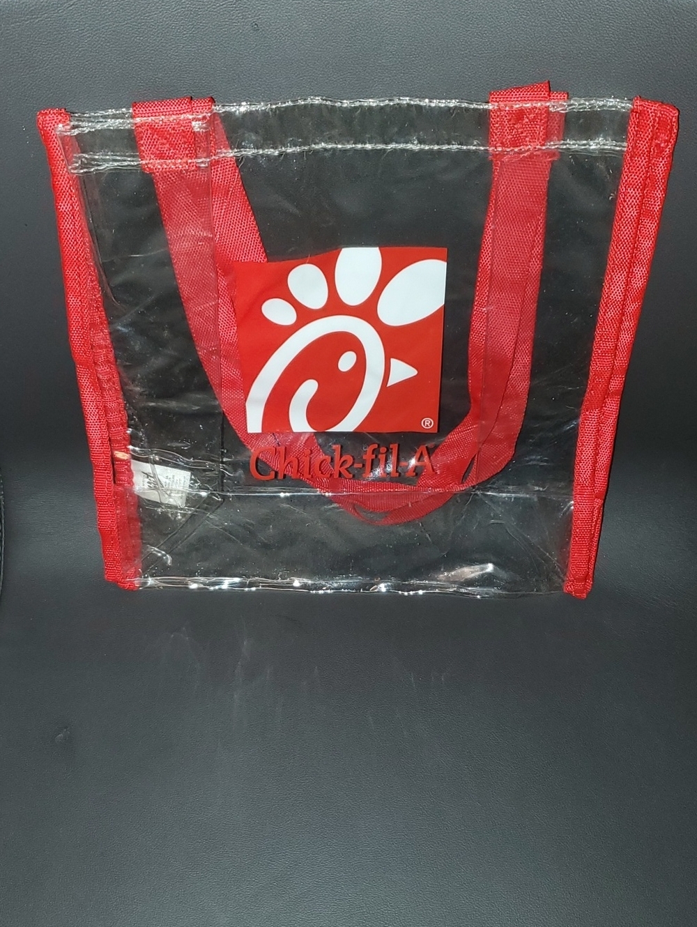 Chick-fil-A Clear Logo Tote Bag